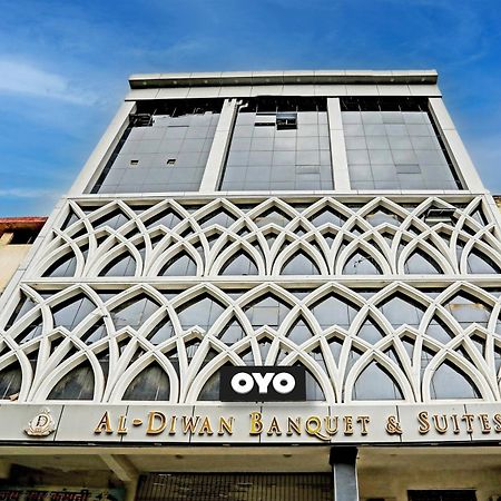 Hotel O Al Diwan Banquet And Suites Kanpur Bagian luar foto