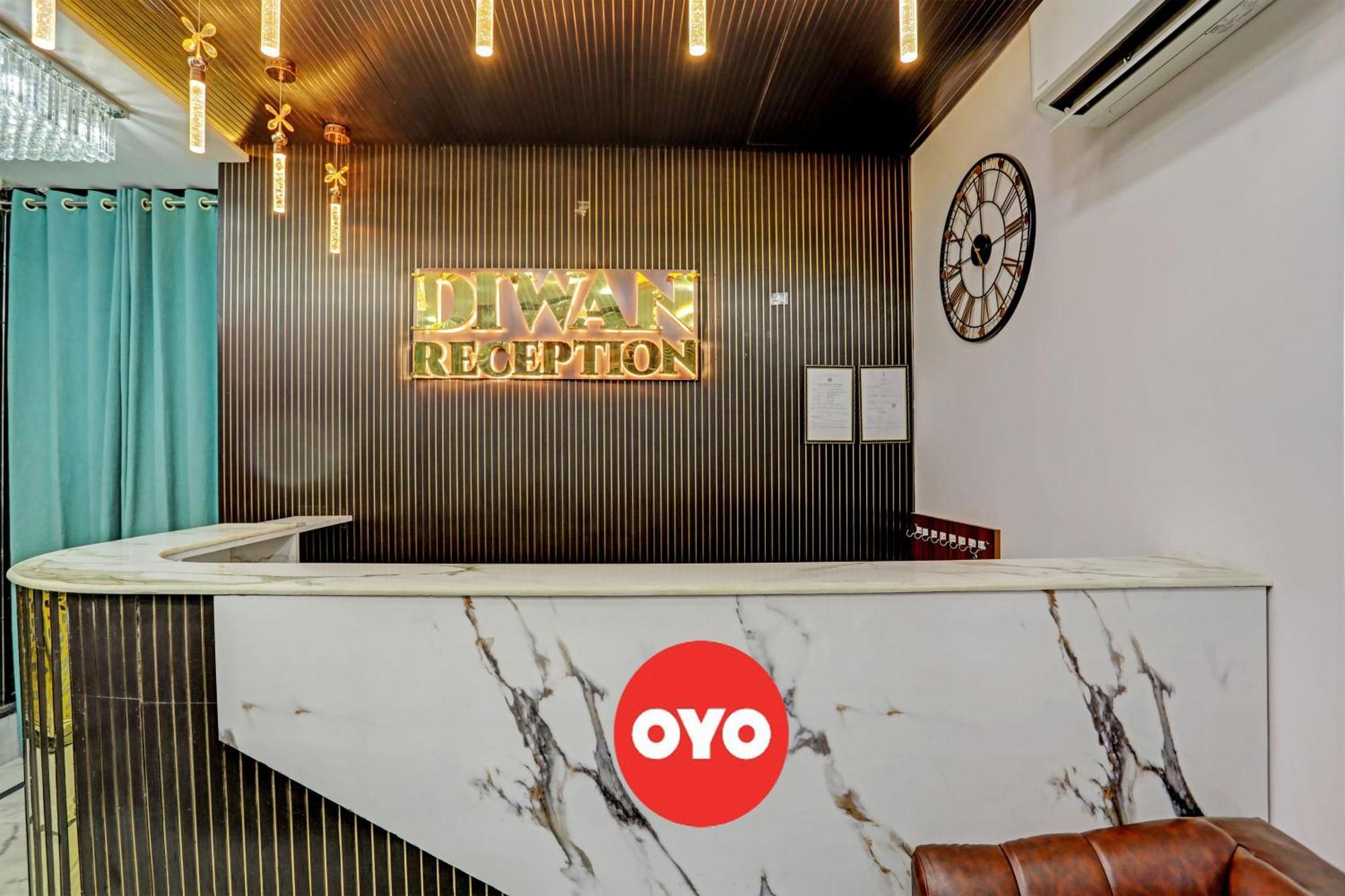 Hotel O Al Diwan Banquet And Suites Kanpur Bagian luar foto