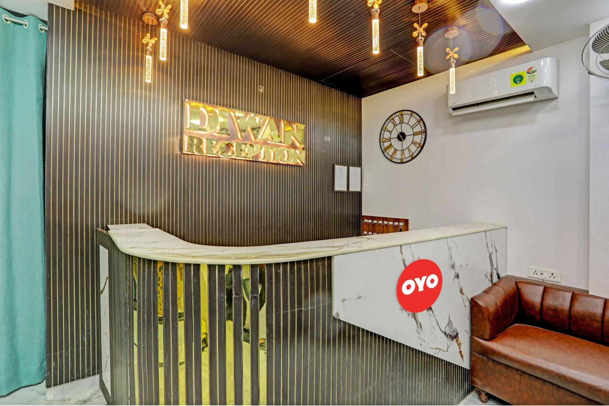 Hotel O Al Diwan Banquet And Suites Kanpur Bagian luar foto