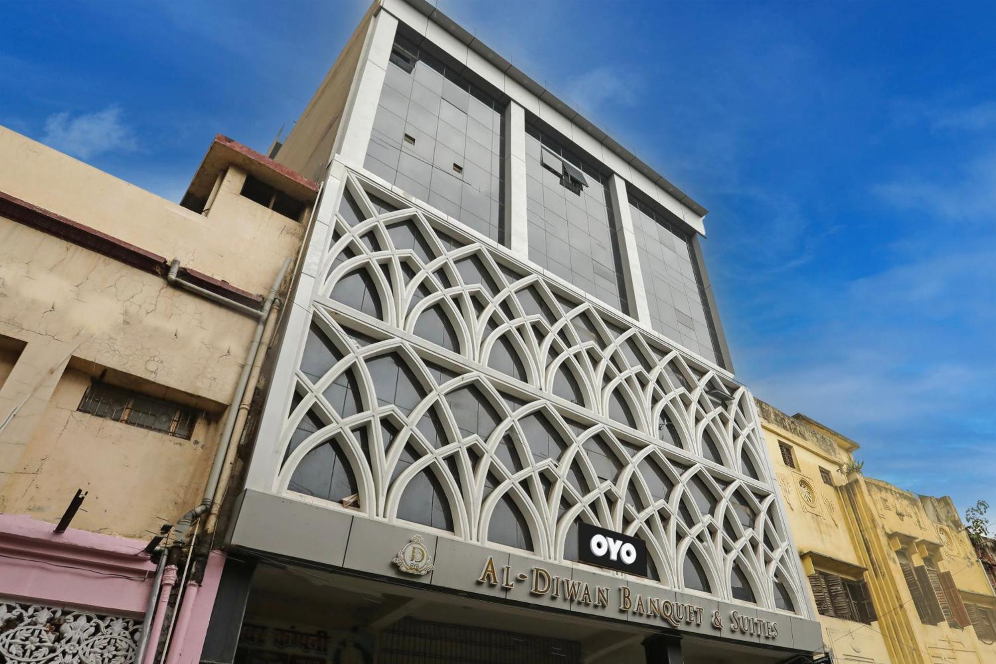 Hotel O Al Diwan Banquet And Suites Kanpur Bagian luar foto