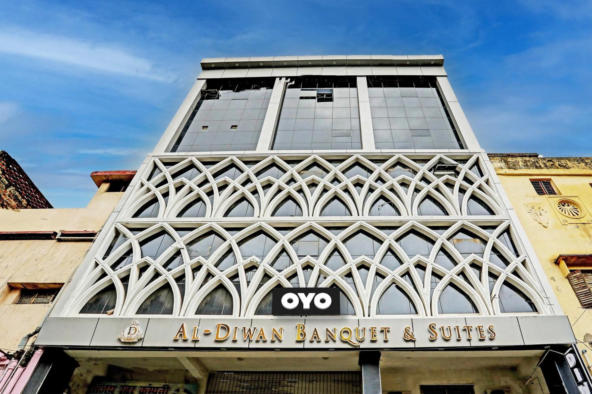 Hotel O Al Diwan Banquet And Suites Kanpur Bagian luar foto