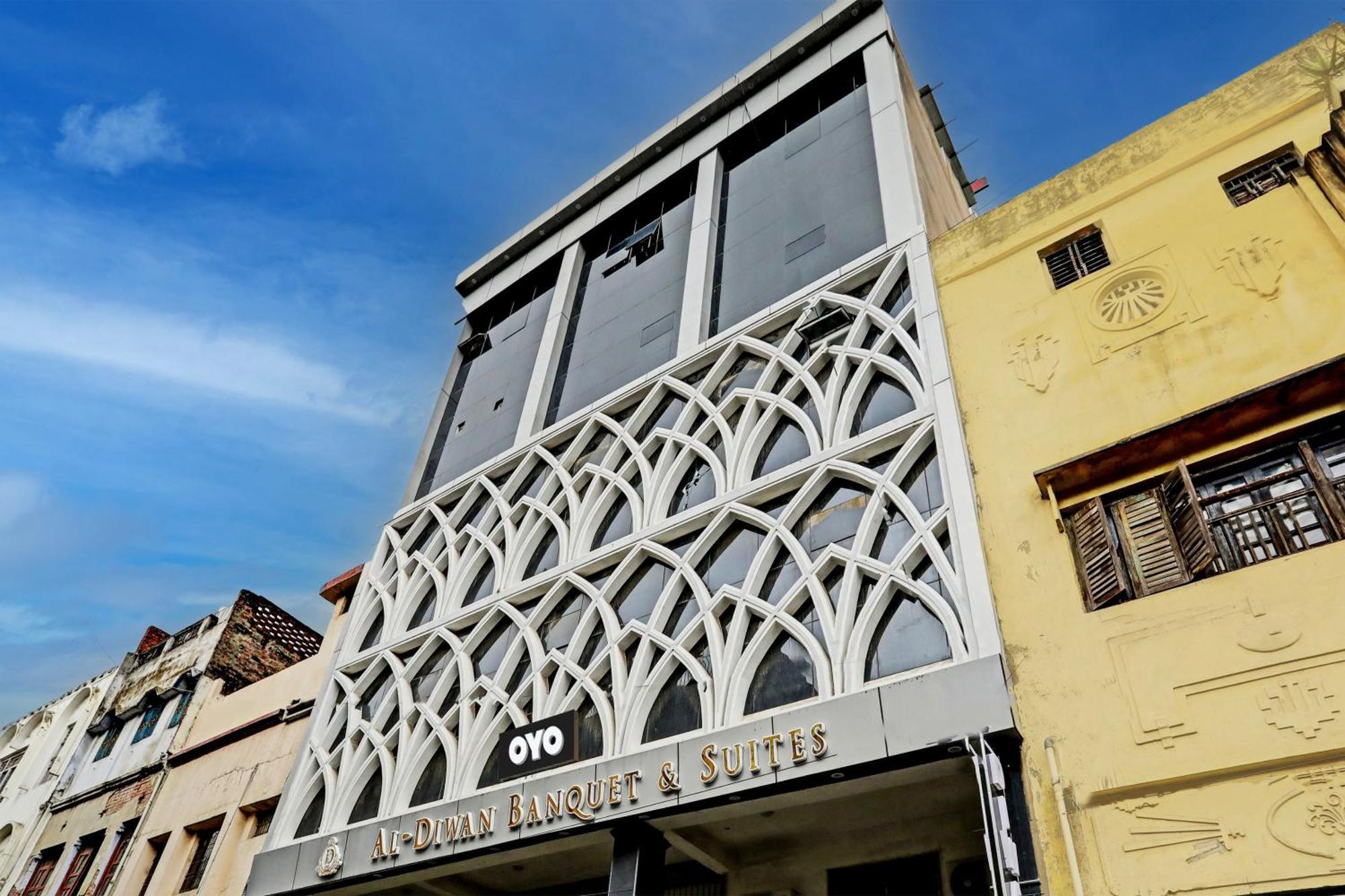 Hotel O Al Diwan Banquet And Suites Kanpur Bagian luar foto